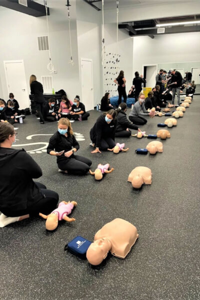 In Person CPR Certification Class at CPR Certification Providence